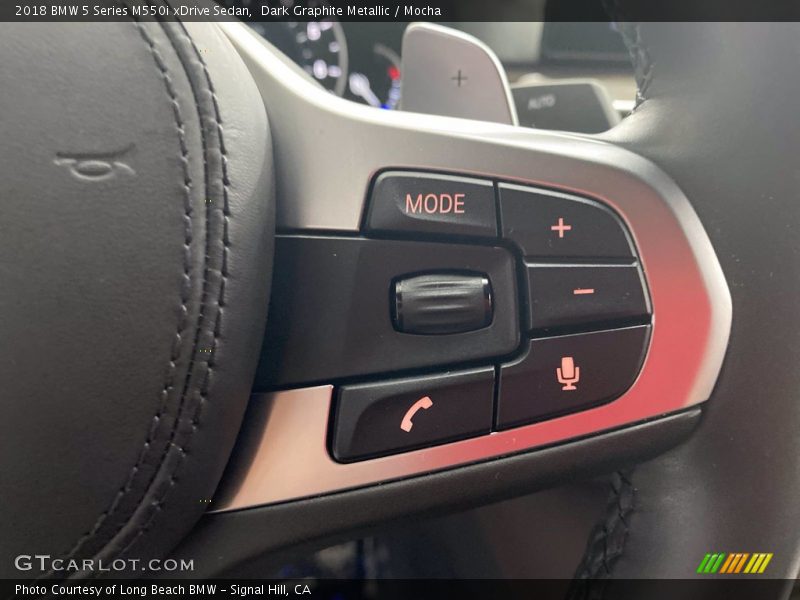  2018 5 Series M550i xDrive Sedan Steering Wheel