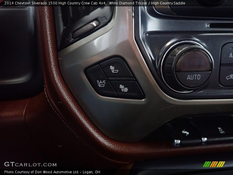White Diamond Tricoat / High Country Saddle 2014 Chevrolet Silverado 1500 High Country Crew Cab 4x4