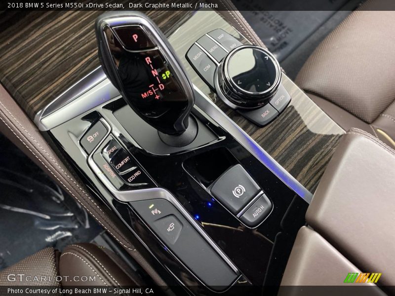  2018 5 Series M550i xDrive Sedan 8 Speed Sport Automatic Shifter