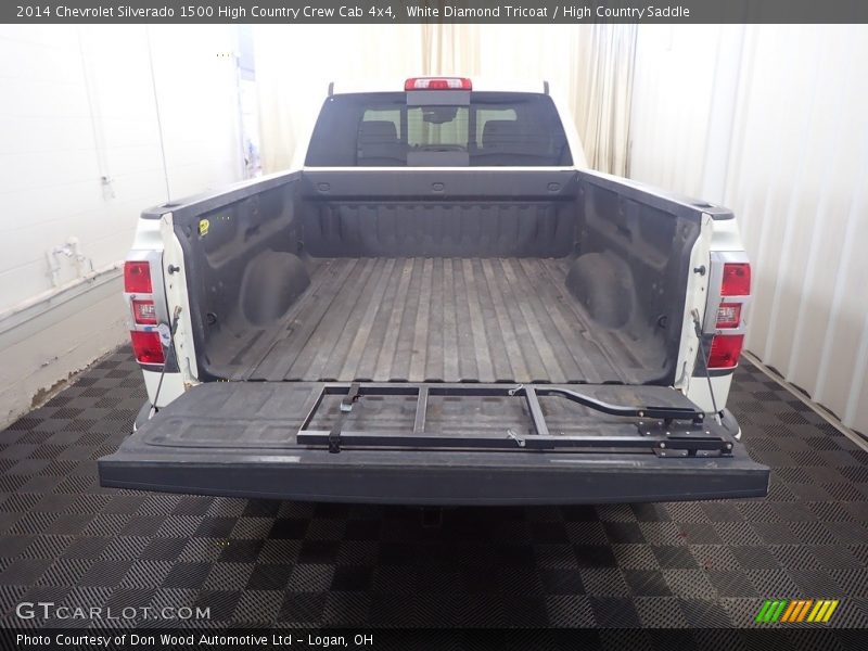 White Diamond Tricoat / High Country Saddle 2014 Chevrolet Silverado 1500 High Country Crew Cab 4x4