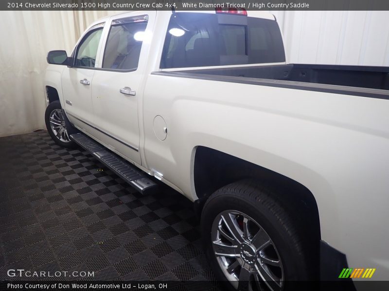 White Diamond Tricoat / High Country Saddle 2014 Chevrolet Silverado 1500 High Country Crew Cab 4x4