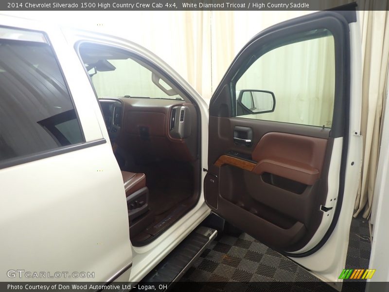 White Diamond Tricoat / High Country Saddle 2014 Chevrolet Silverado 1500 High Country Crew Cab 4x4