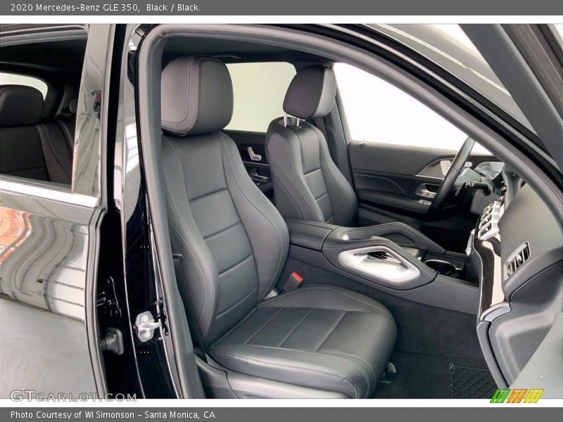 Black / Black 2020 Mercedes-Benz GLE 350