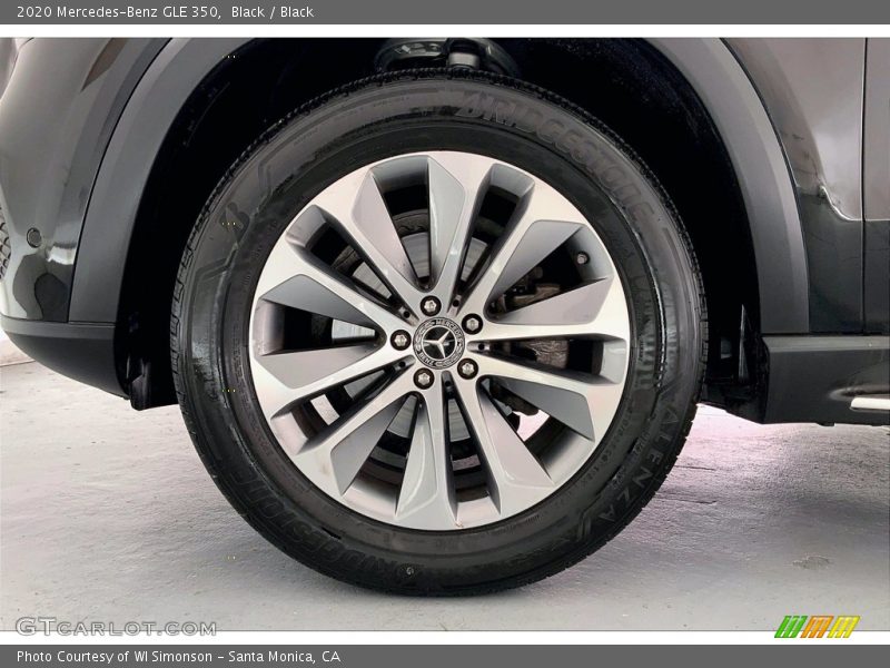 Black / Black 2020 Mercedes-Benz GLE 350