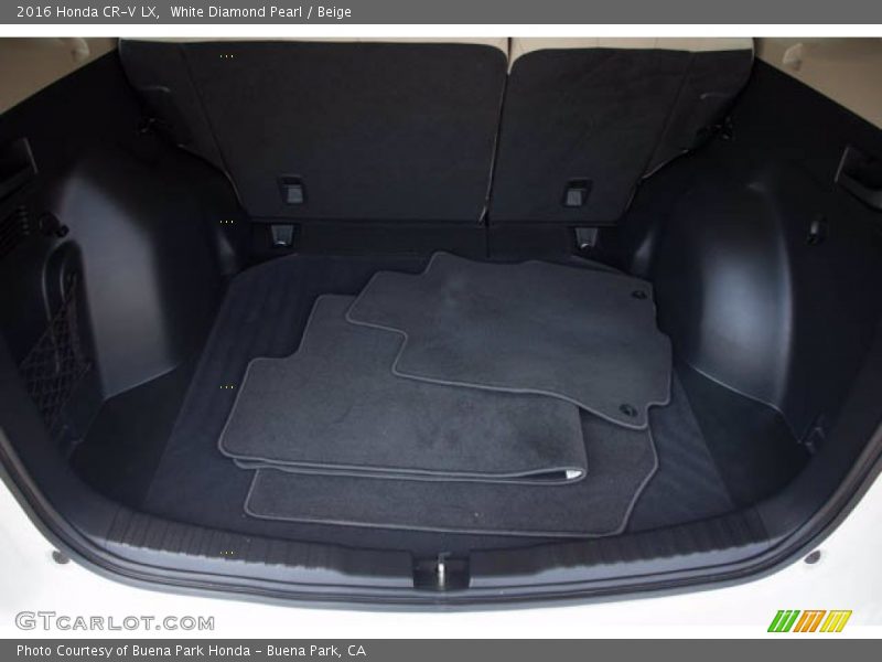 White Diamond Pearl / Beige 2016 Honda CR-V LX