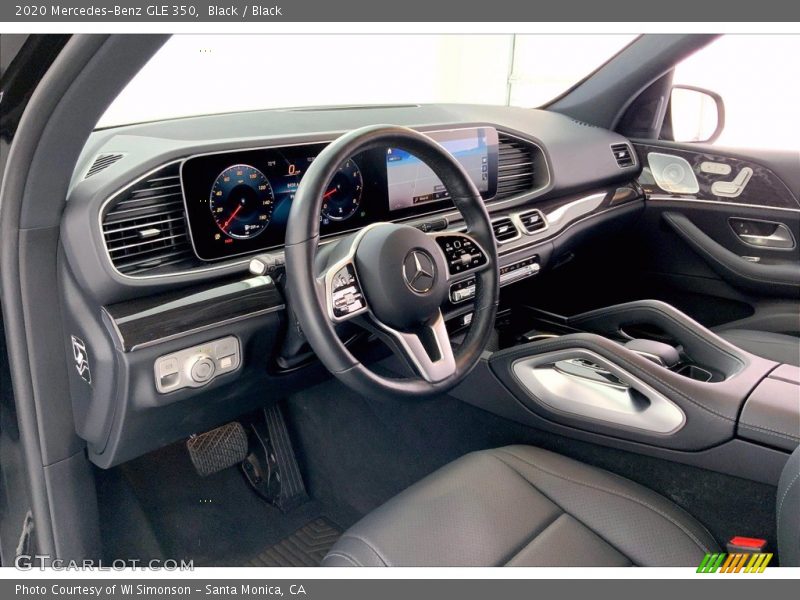 Black / Black 2020 Mercedes-Benz GLE 350