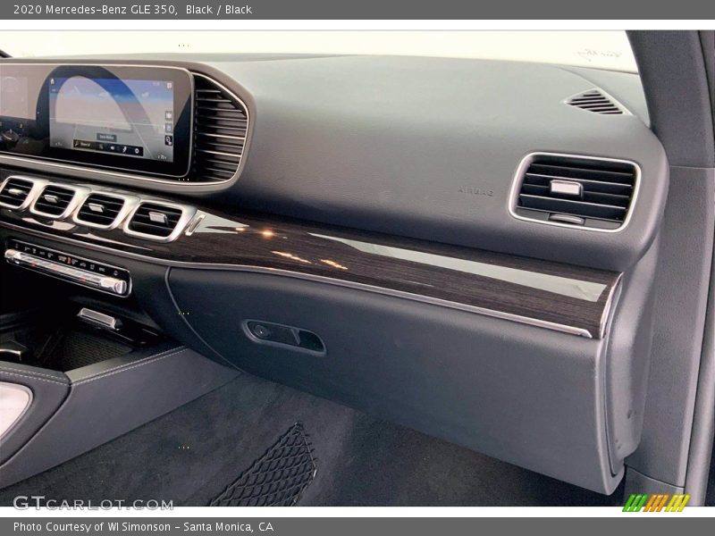 Black / Black 2020 Mercedes-Benz GLE 350
