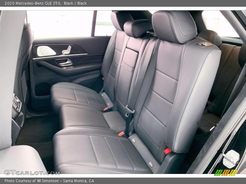 Black / Black 2020 Mercedes-Benz GLE 350