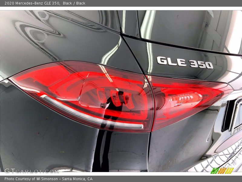Black / Black 2020 Mercedes-Benz GLE 350