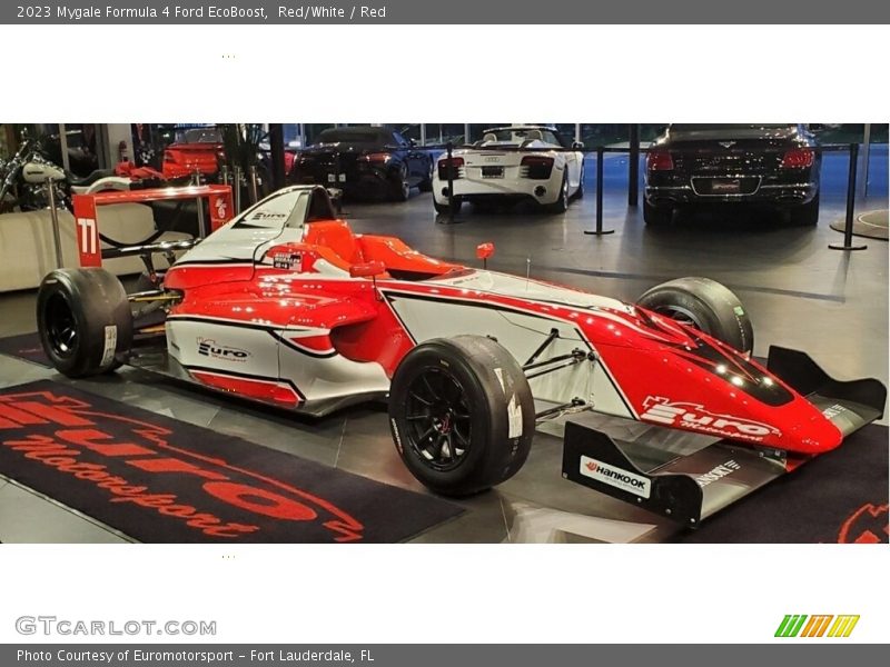 Red/White / Red 2023 Mygale Formula 4 Ford EcoBoost