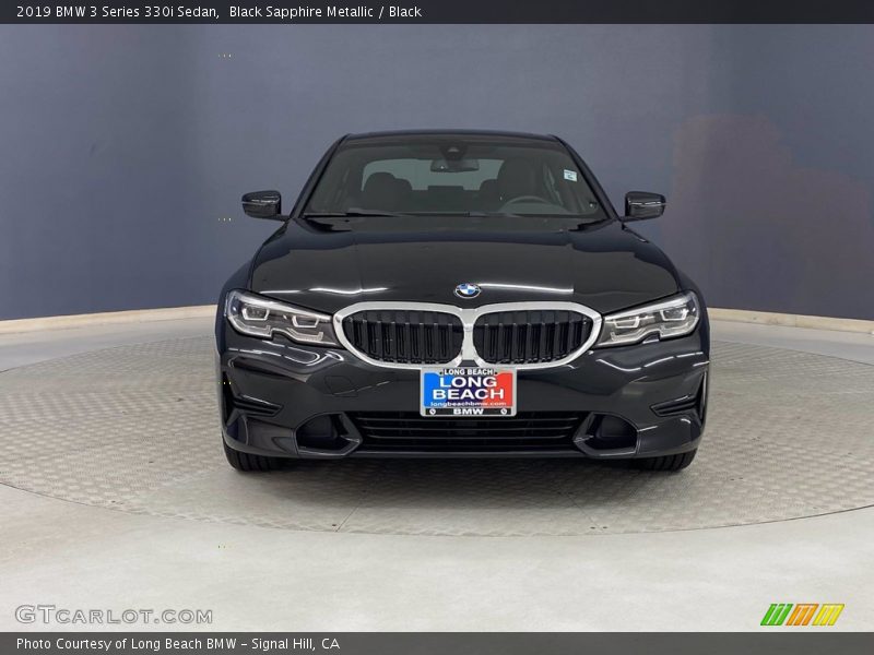 Black Sapphire Metallic / Black 2019 BMW 3 Series 330i Sedan