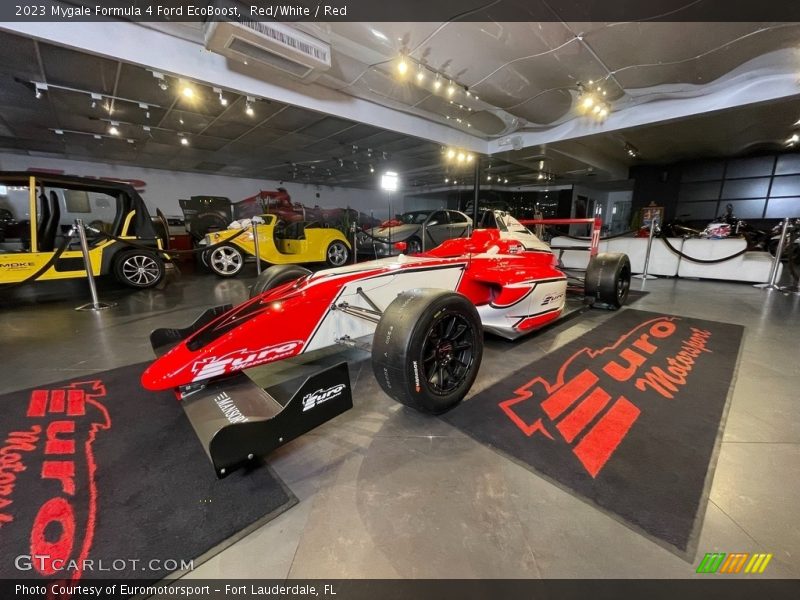 Red/White / Red 2023 Mygale Formula 4 Ford EcoBoost