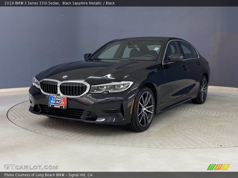 Black Sapphire Metallic / Black 2019 BMW 3 Series 330i Sedan