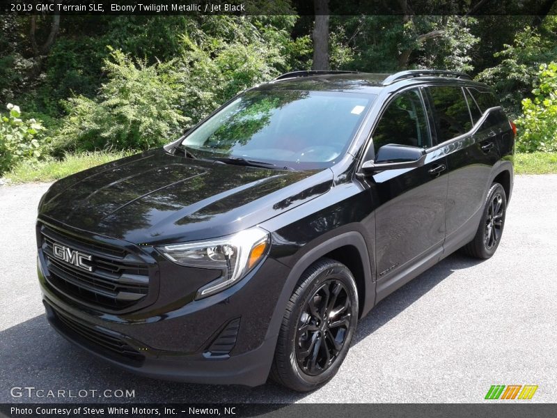 Ebony Twilight Metallic / Jet Black 2019 GMC Terrain SLE