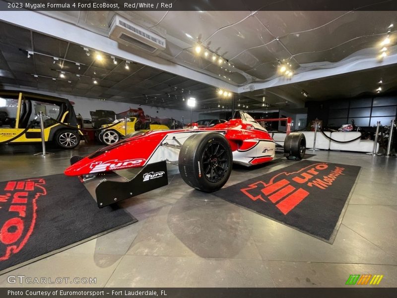 Red/White / Red 2023 Mygale Formula 4 Ford EcoBoost