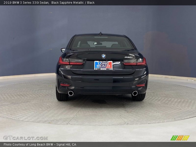 Black Sapphire Metallic / Black 2019 BMW 3 Series 330i Sedan