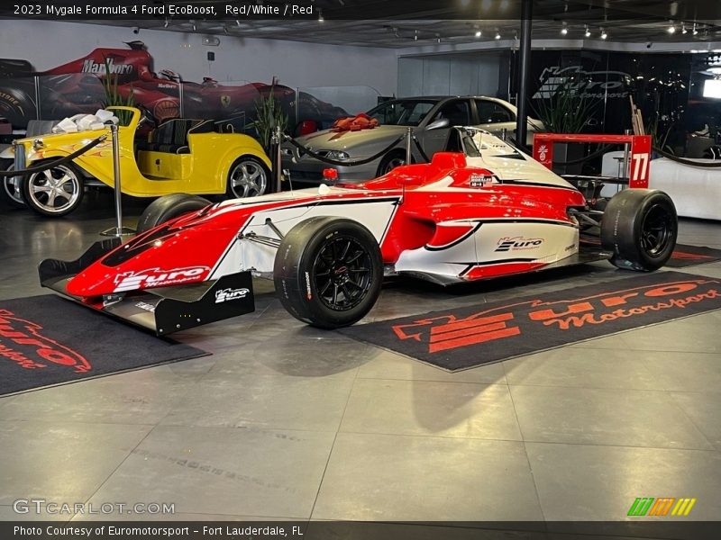 Red/White / Red 2023 Mygale Formula 4 Ford EcoBoost