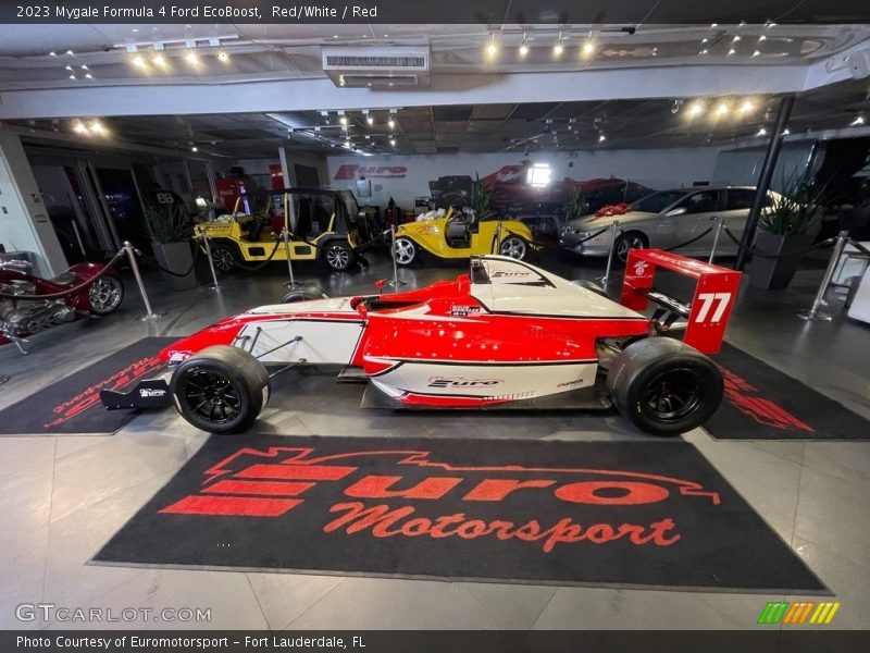 Red/White / Red 2023 Mygale Formula 4 Ford EcoBoost