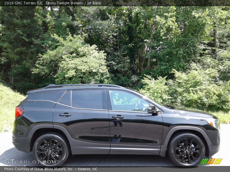 Ebony Twilight Metallic / Jet Black 2019 GMC Terrain SLE
