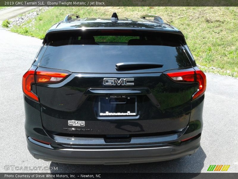 Ebony Twilight Metallic / Jet Black 2019 GMC Terrain SLE
