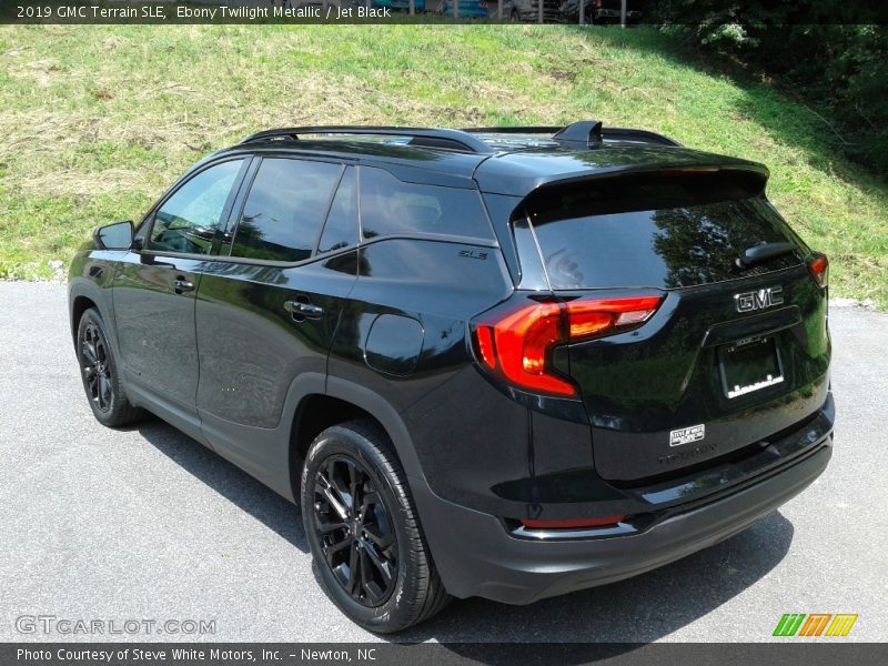 Ebony Twilight Metallic / Jet Black 2019 GMC Terrain SLE