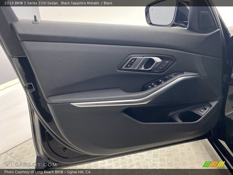 Black Sapphire Metallic / Black 2019 BMW 3 Series 330i Sedan