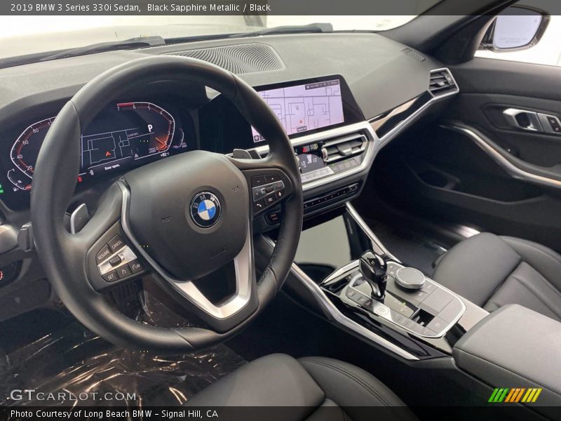 Black Sapphire Metallic / Black 2019 BMW 3 Series 330i Sedan
