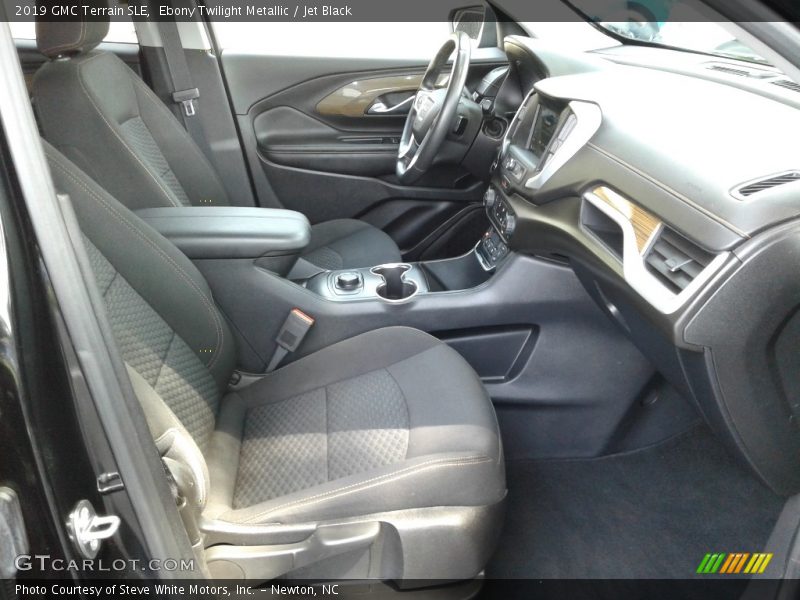 Ebony Twilight Metallic / Jet Black 2019 GMC Terrain SLE