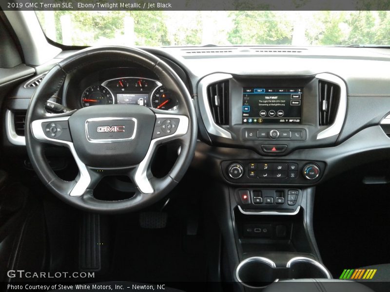 Ebony Twilight Metallic / Jet Black 2019 GMC Terrain SLE