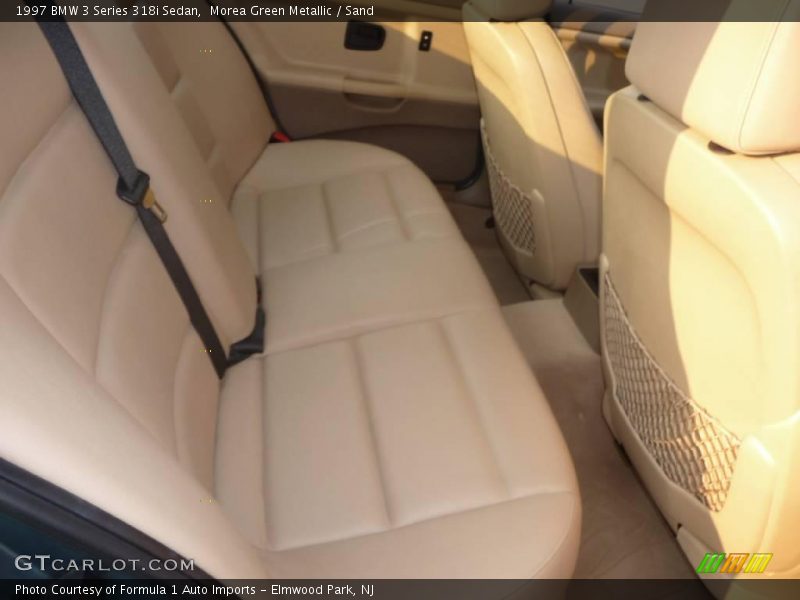 Morea Green Metallic / Sand 1997 BMW 3 Series 318i Sedan