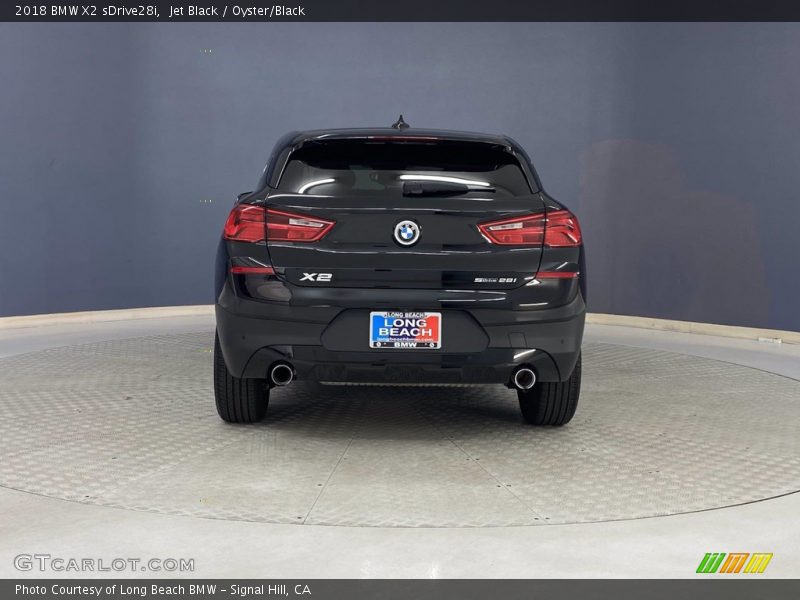 Jet Black / Oyster/Black 2018 BMW X2 sDrive28i
