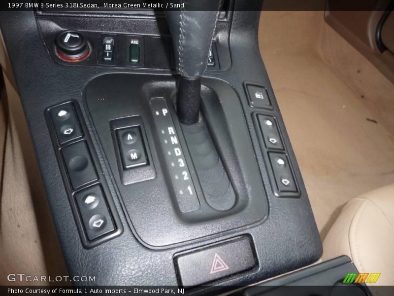 Morea Green Metallic / Sand 1997 BMW 3 Series 318i Sedan