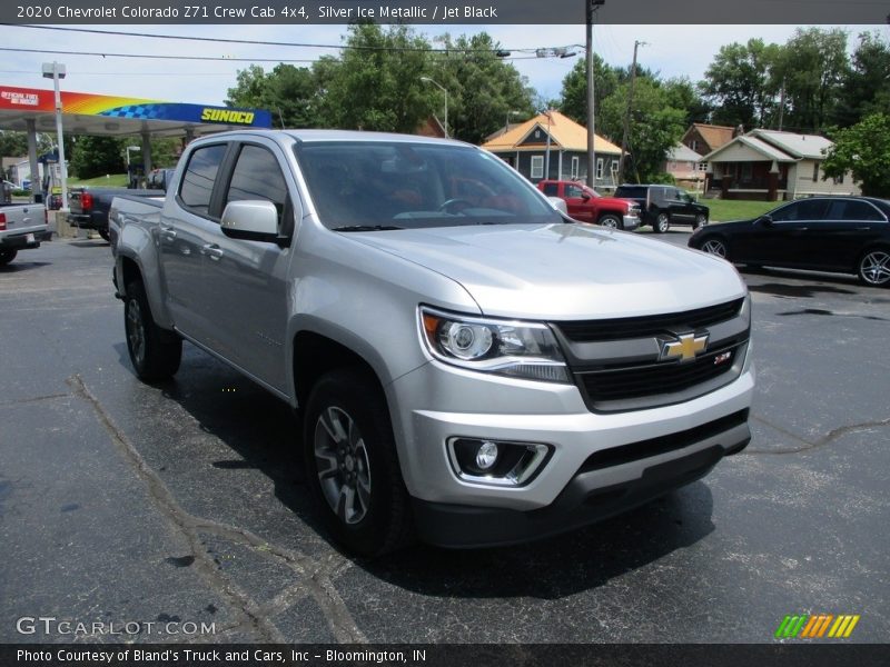 Silver Ice Metallic / Jet Black 2020 Chevrolet Colorado Z71 Crew Cab 4x4