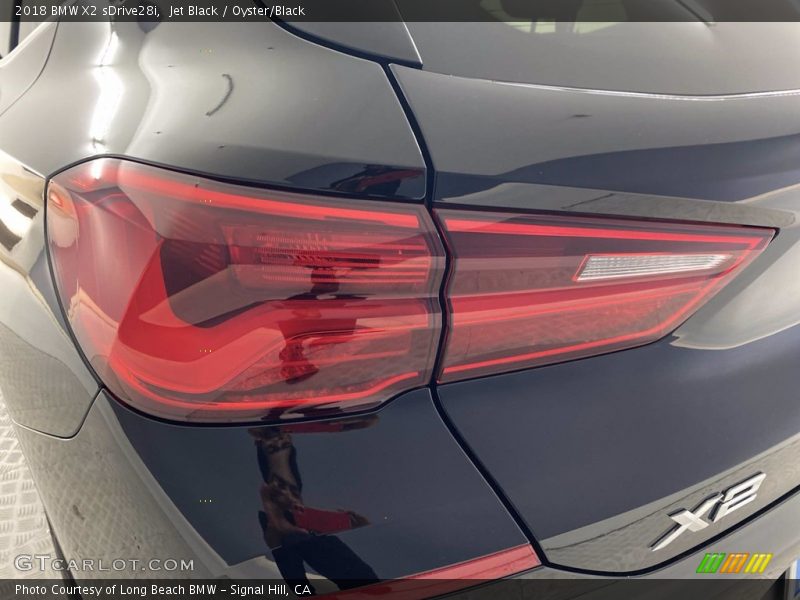 Jet Black / Oyster/Black 2018 BMW X2 sDrive28i