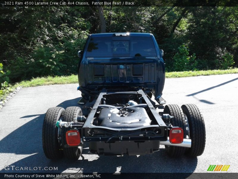 Undercarriage of 2021 4500 Laramie Crew Cab 4x4 Chassis