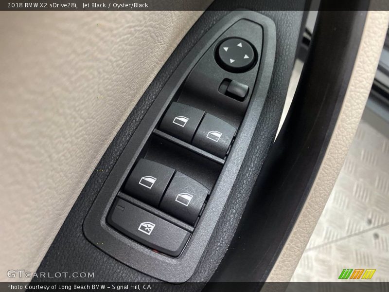 Jet Black / Oyster/Black 2018 BMW X2 sDrive28i