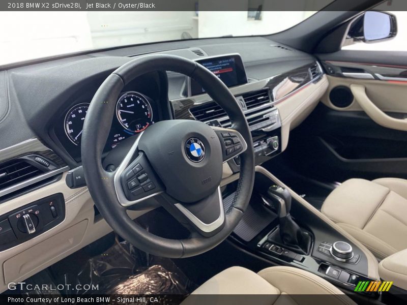 Jet Black / Oyster/Black 2018 BMW X2 sDrive28i