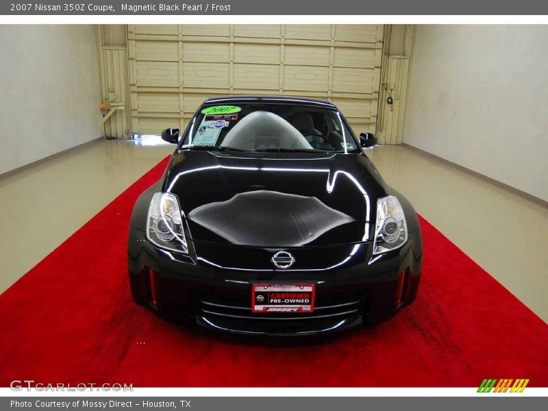 Magnetic Black Pearl / Frost 2007 Nissan 350Z Coupe
