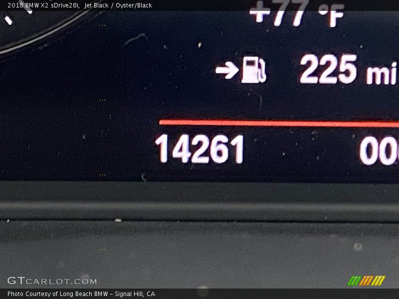 Jet Black / Oyster/Black 2018 BMW X2 sDrive28i