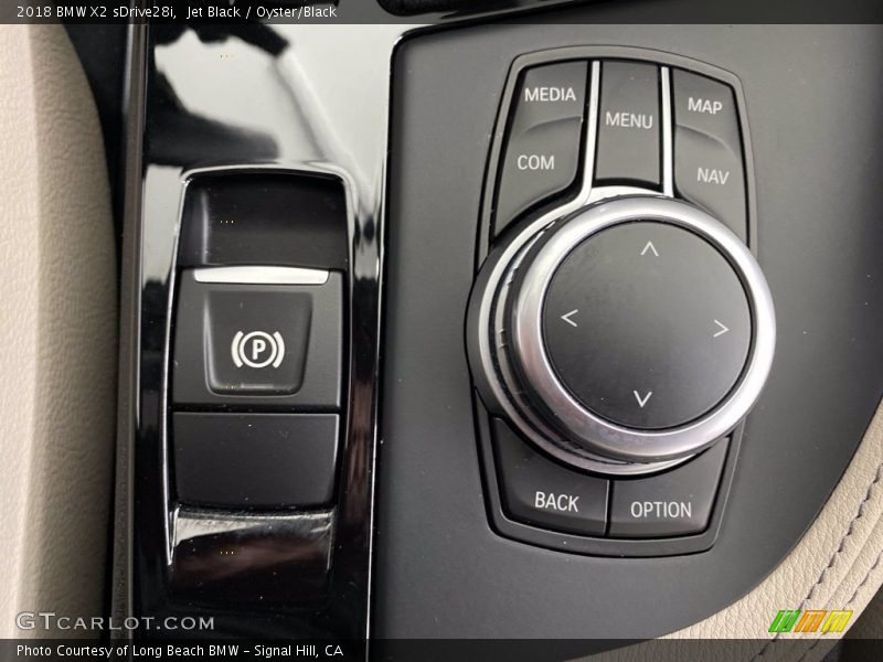 Jet Black / Oyster/Black 2018 BMW X2 sDrive28i