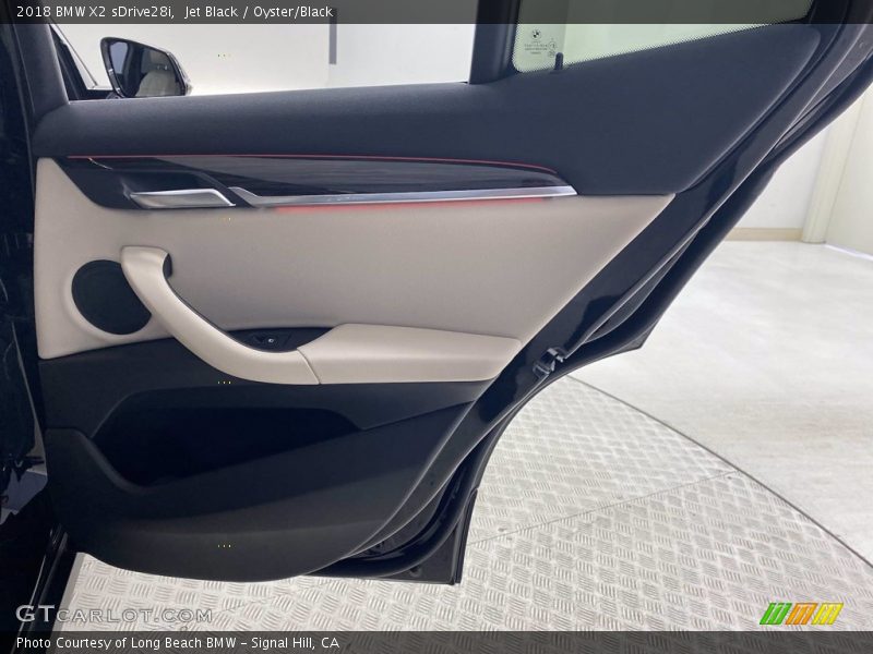 Jet Black / Oyster/Black 2018 BMW X2 sDrive28i