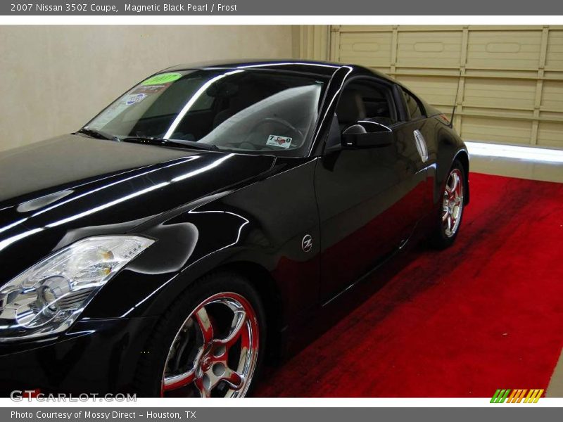 Magnetic Black Pearl / Frost 2007 Nissan 350Z Coupe