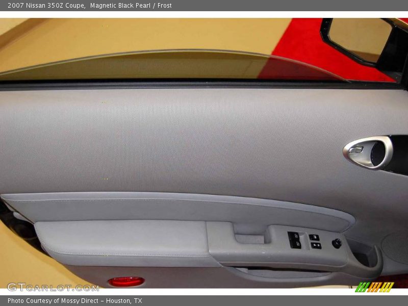 Magnetic Black Pearl / Frost 2007 Nissan 350Z Coupe