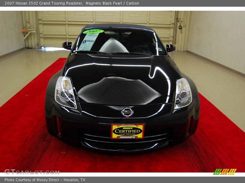 Magnetic Black Pearl / Carbon 2007 Nissan 350Z Grand Touring Roadster