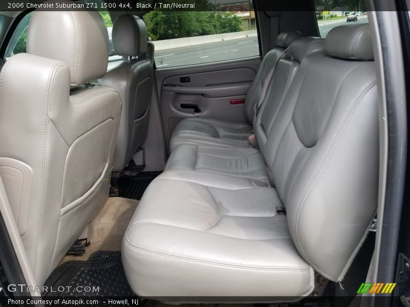 Black / Tan/Neutral 2006 Chevrolet Suburban Z71 1500 4x4