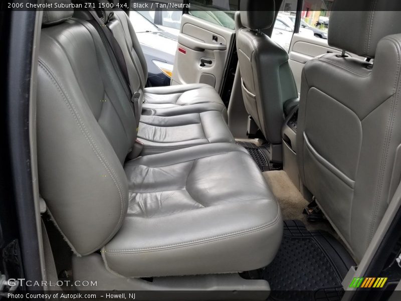 Black / Tan/Neutral 2006 Chevrolet Suburban Z71 1500 4x4