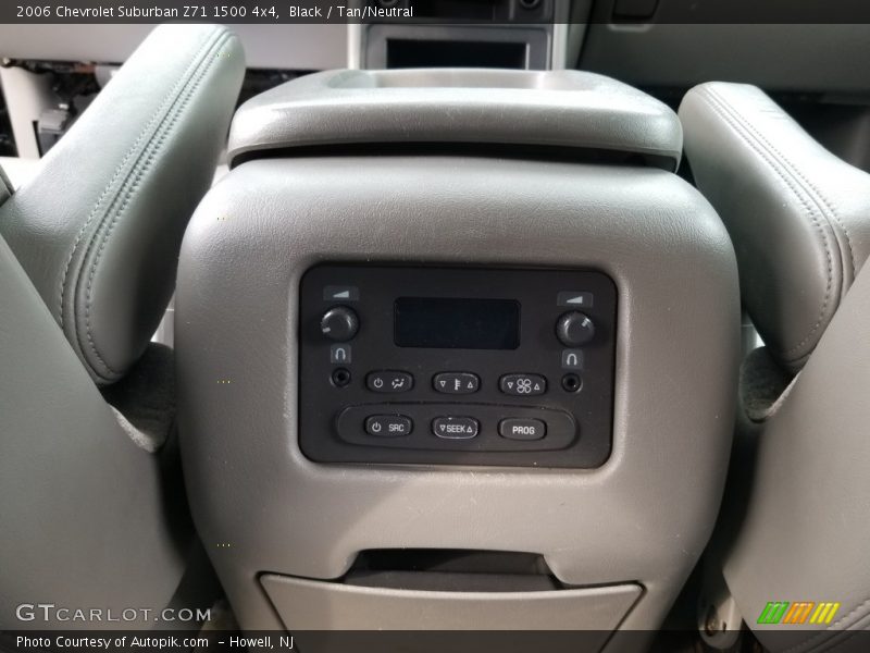 Black / Tan/Neutral 2006 Chevrolet Suburban Z71 1500 4x4
