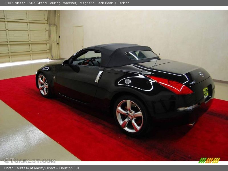 Magnetic Black Pearl / Carbon 2007 Nissan 350Z Grand Touring Roadster