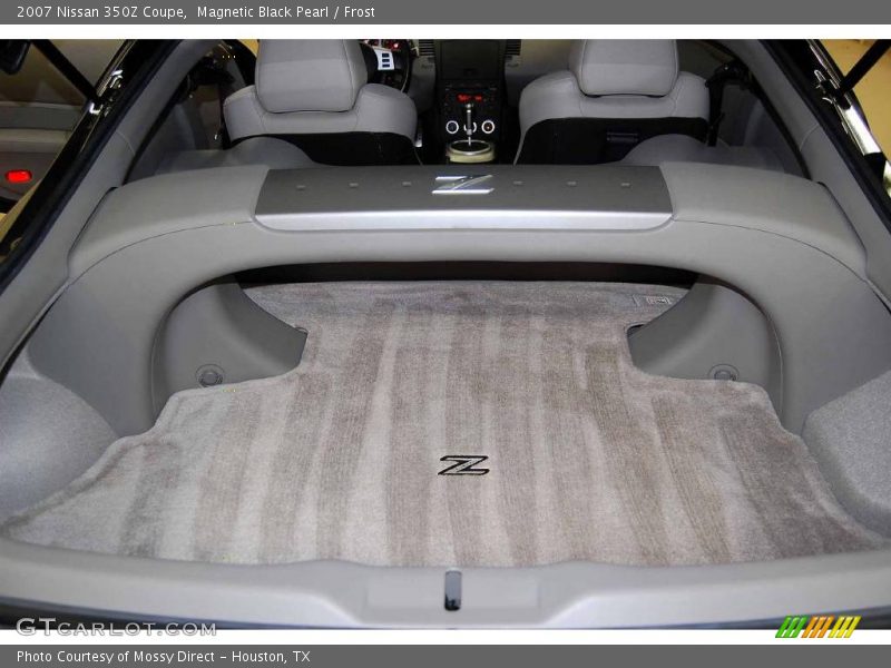 Magnetic Black Pearl / Frost 2007 Nissan 350Z Coupe
