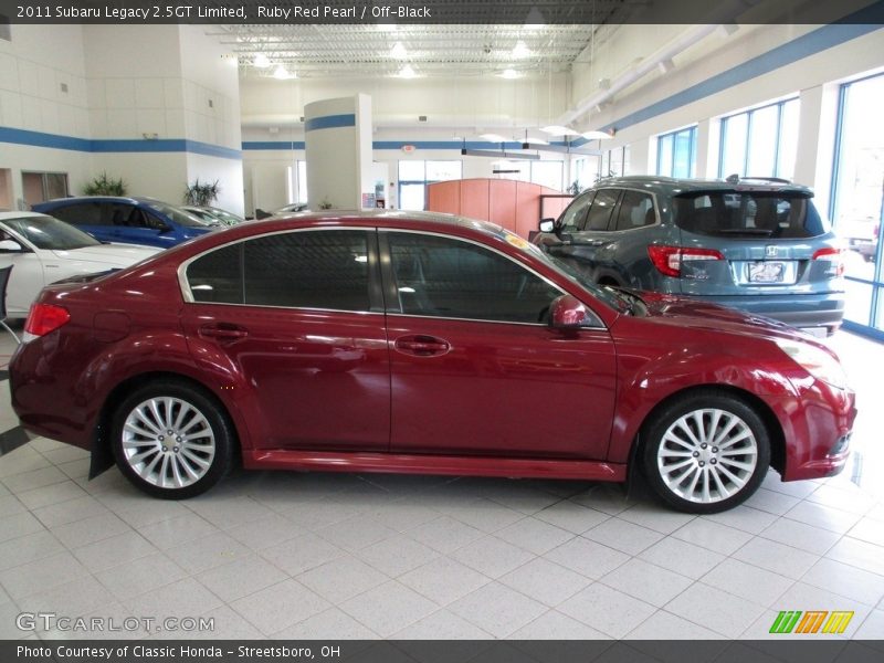  2011 Legacy 2.5GT Limited Ruby Red Pearl